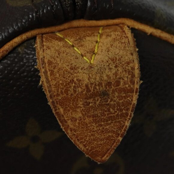 LOUIS VUITTON Monogram Speedy 35 Hand Bag - Picture 9 of 16